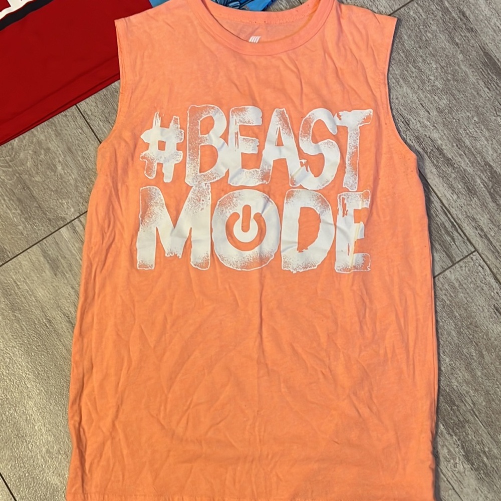 Bundle of 7❗️Sleeveless Shirts- Size 14/16 - Picture 8 of 14